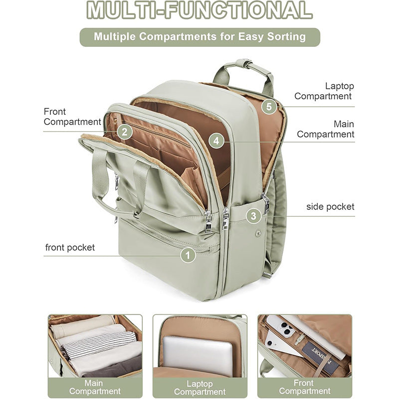 Reise-kompatibler Mehrzweck-Rucksack Brehn