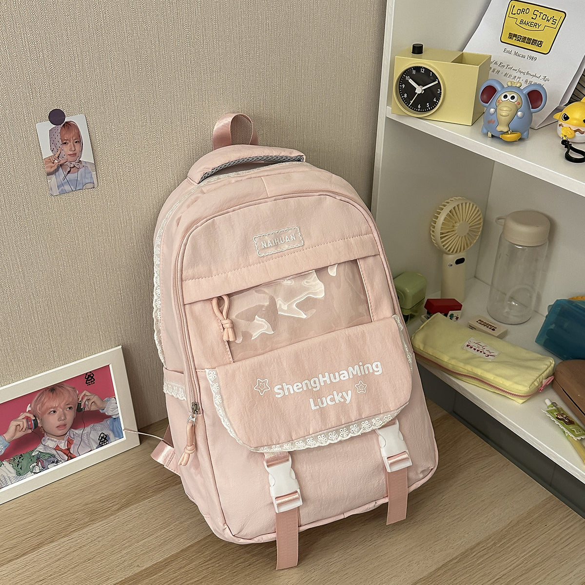 Transparenter Fenster-Rucksack Brehn