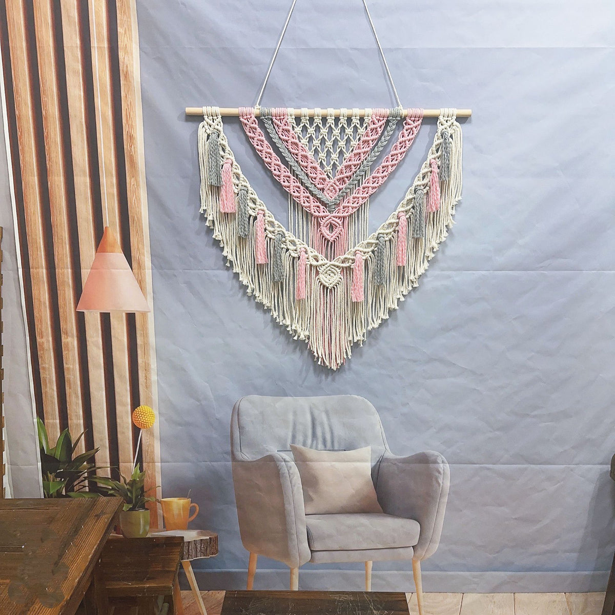 Macramé Wandkunst Brehn