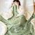 Luxuriöse Plüsch Sherpa Throw-Decke