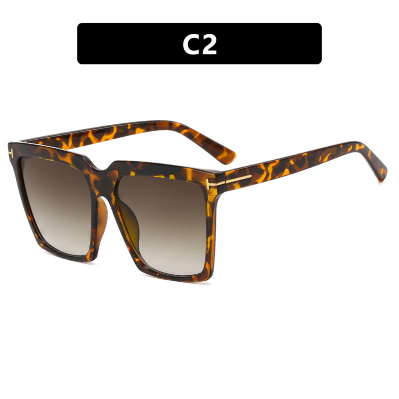 Damen oversized Sonnenbrille mit elegantem und polarisierendem Gläserdesign Brehn