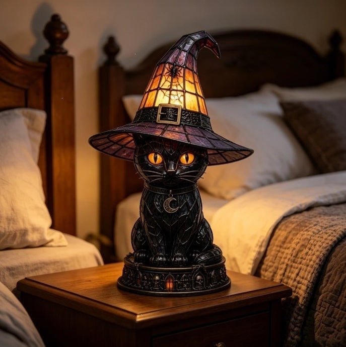 Dekorative katzenmotiv lampe Brehn