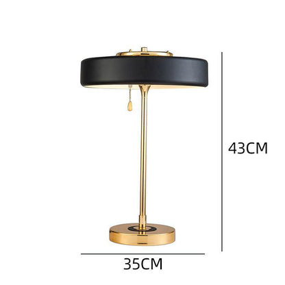 Moderne Messing Tischlampe