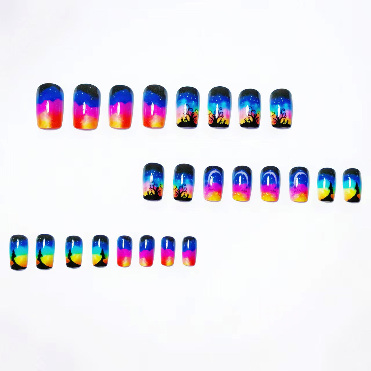 Glamouröses Nageldesignset Brehn