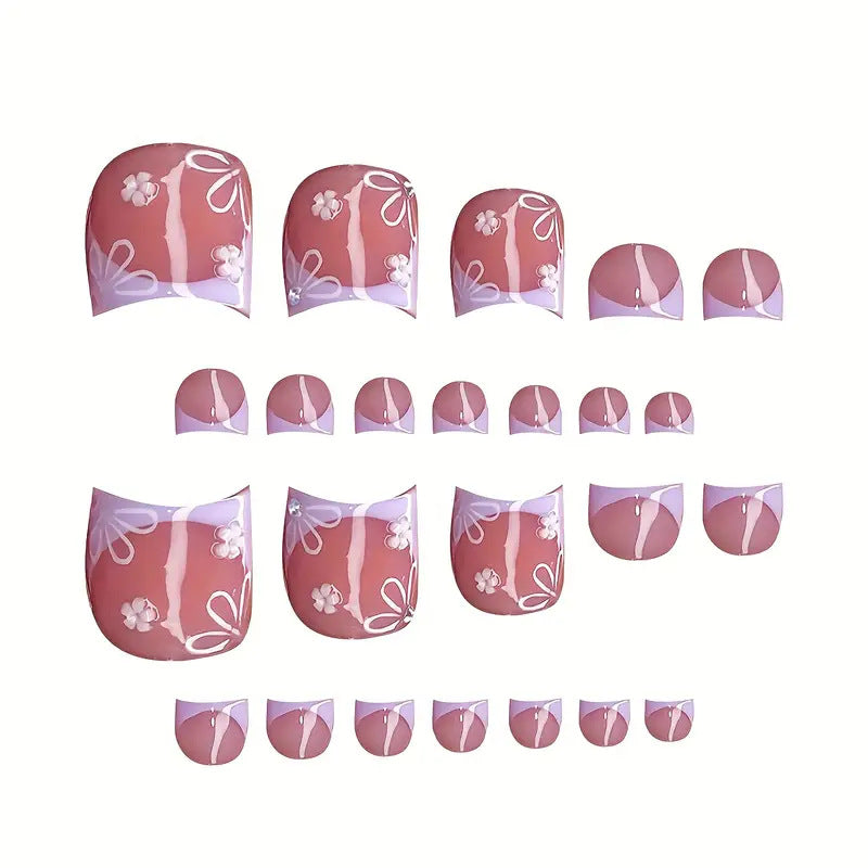 Dekorative Nagelkunst Brehn