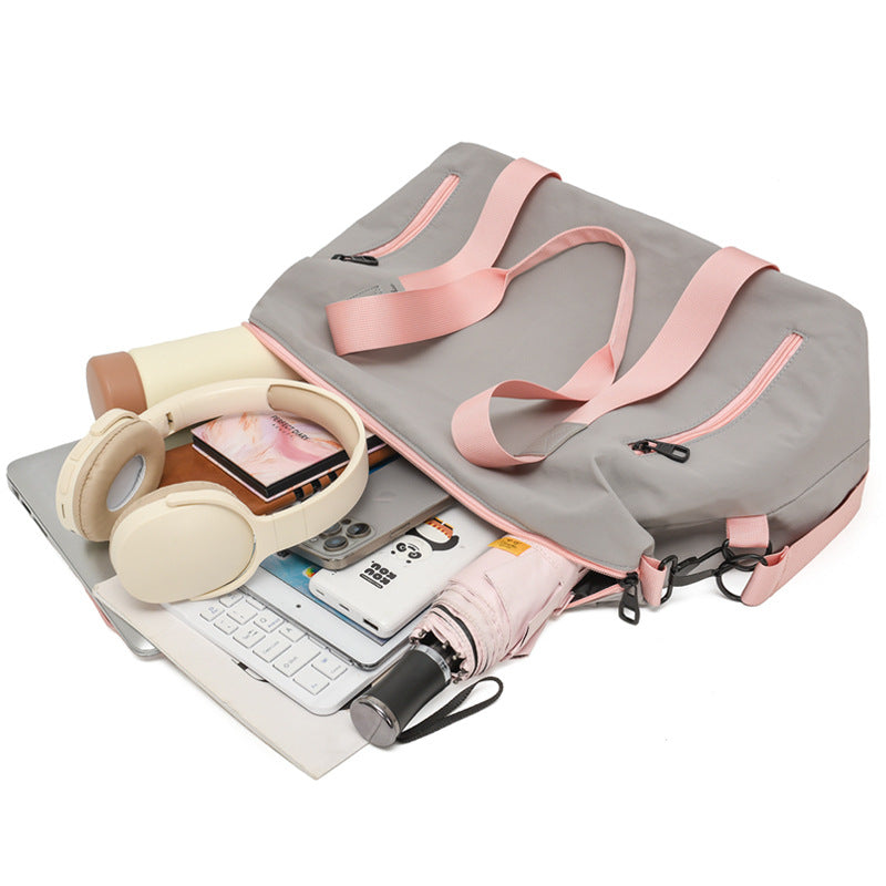 Vielseitige Utility-Canvas-Reise-Duffle-Tasche Brehn