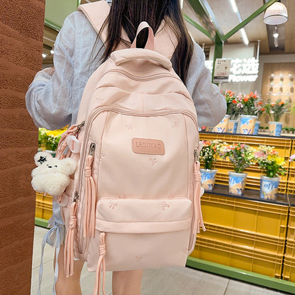 Funktionaler Multi-Taschen-Rucksack Brehn
