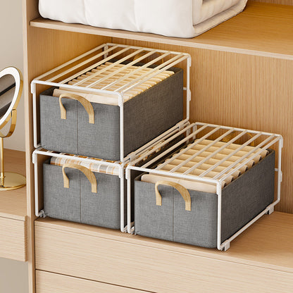 Stoff Schrank und Schubladen Aufbewahrungsbox