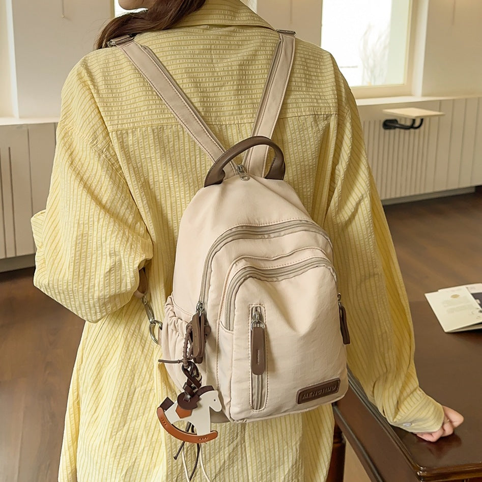 Vielseitiger Canvas-Rucksack Brehn