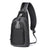 Kompakte Multi-Funktions-Schultertasche Brehn