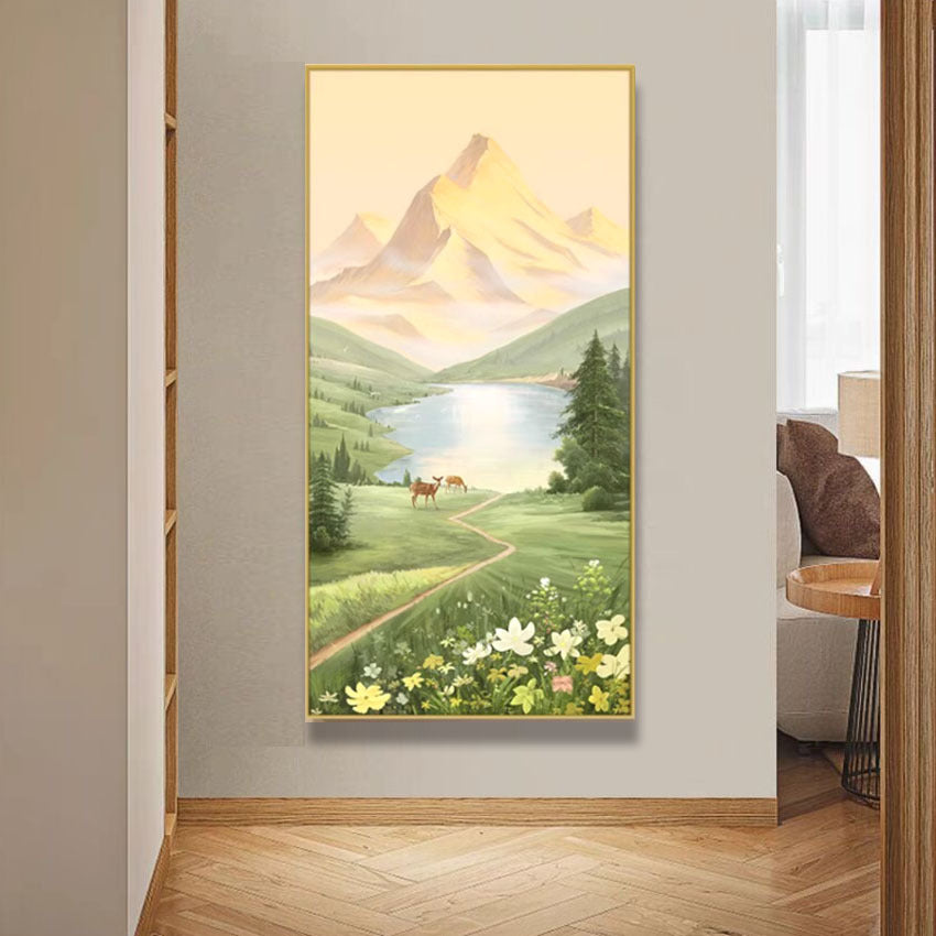 Landschaft Kunstdruck