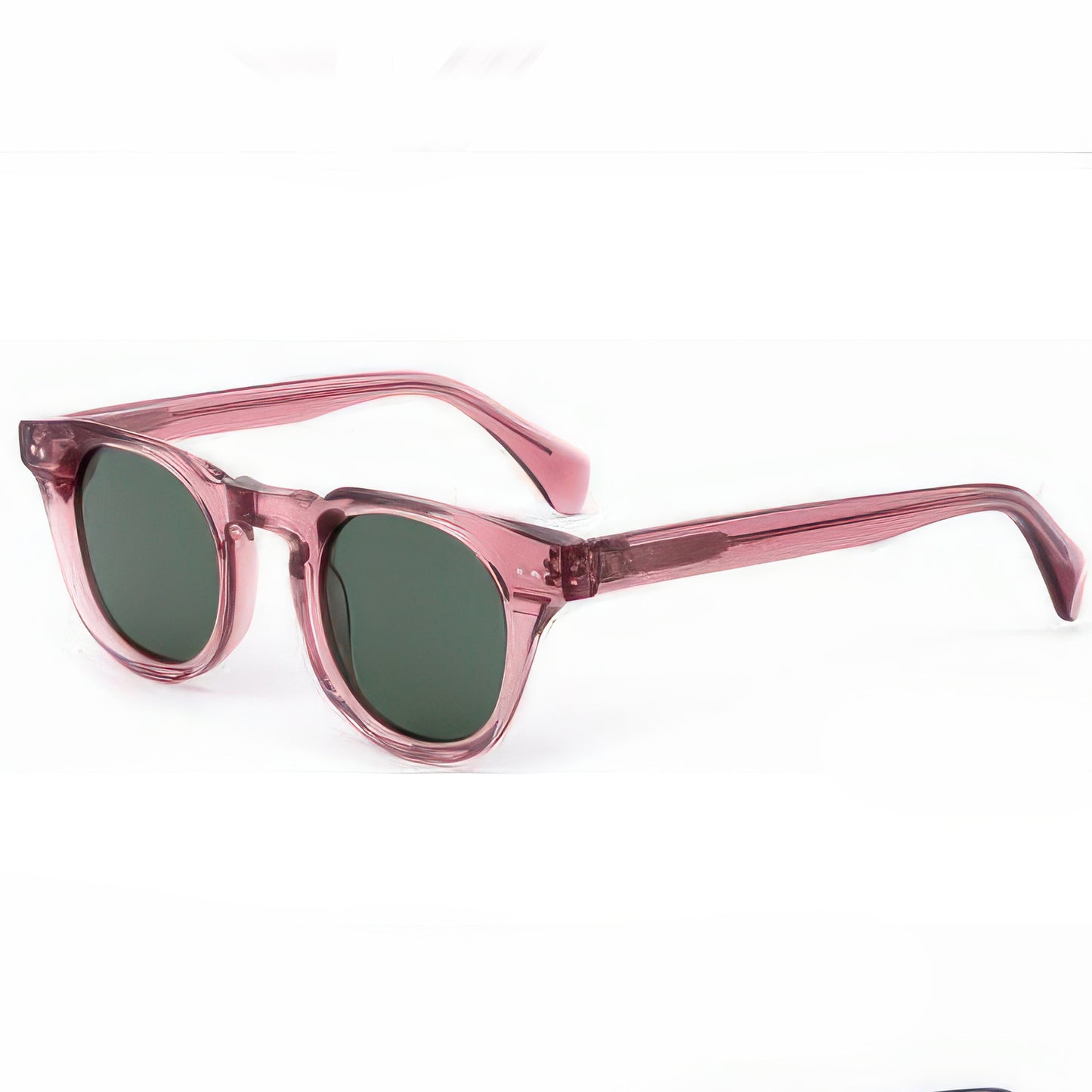 Damen modische Sonnenbrille im klassischen Stil mit hochwertigem Kunststoffrahmen Brehn