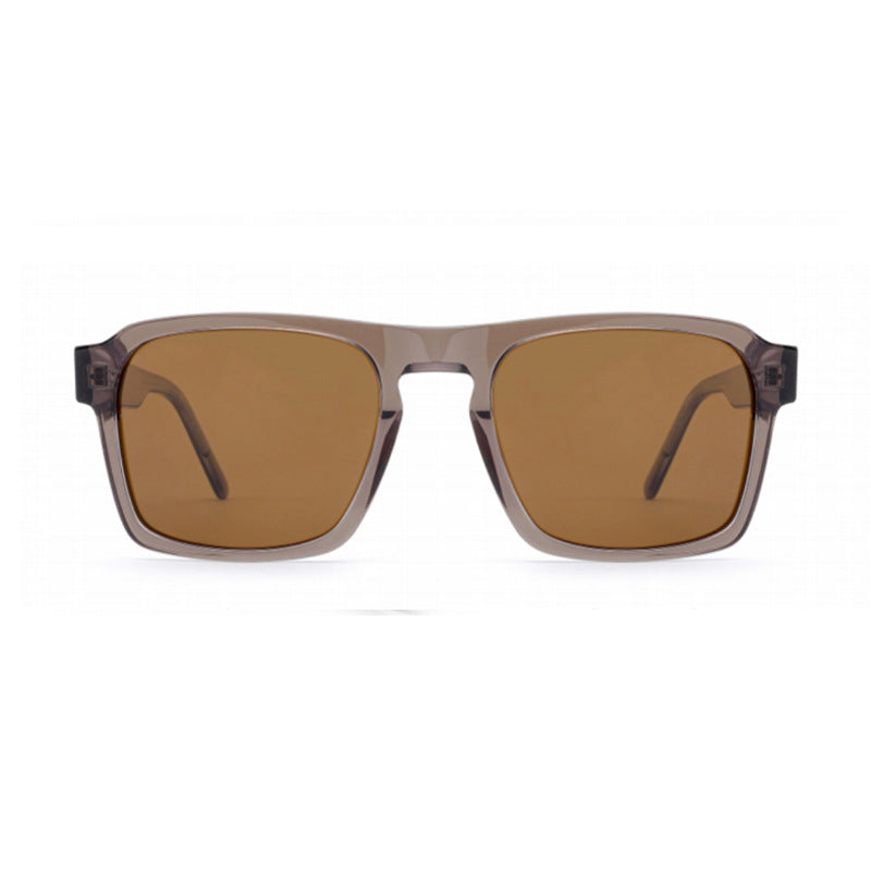 Damen Sonnenbrille mit stilvollem quadratischen Rahmen und polarisierten Gläsern Brehn