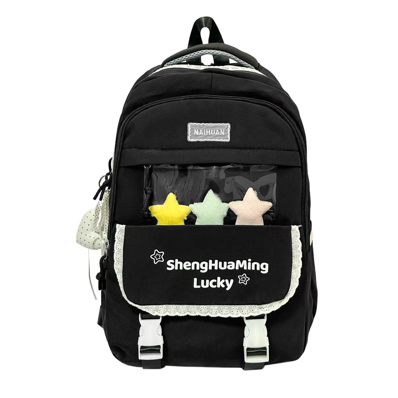 Verspielter sternverzierte Rucksack Brehn