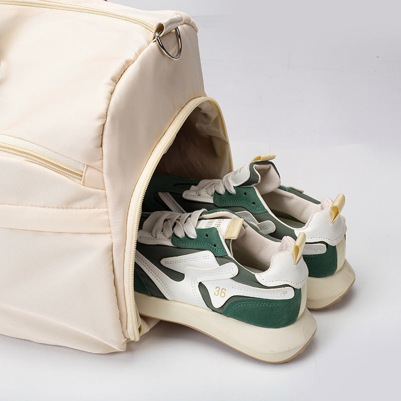 Multifunktionale Sport- Und Reisetasche Mit Verstellbarem Schultergurt Brehn