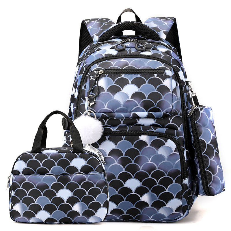 Multifunktionaler Schulrucksack mit Abnehmbarer Tasche Brehn