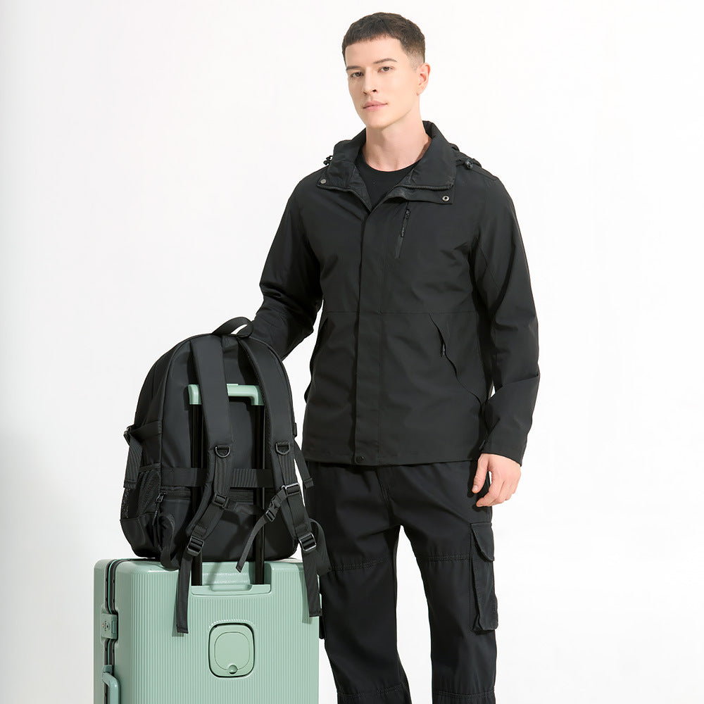 Vielseitiger urbaner Abenteuer-Rucksack Brehn