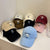 Unisex Bestickte Hundethemen Baseballcap Brehn