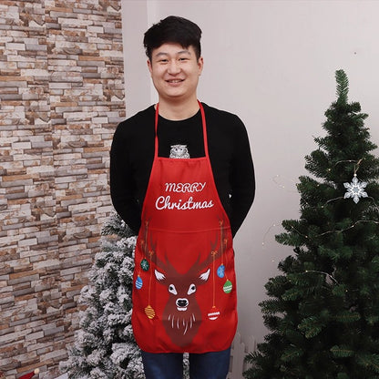 Weihnachten-Themen Kochschürze