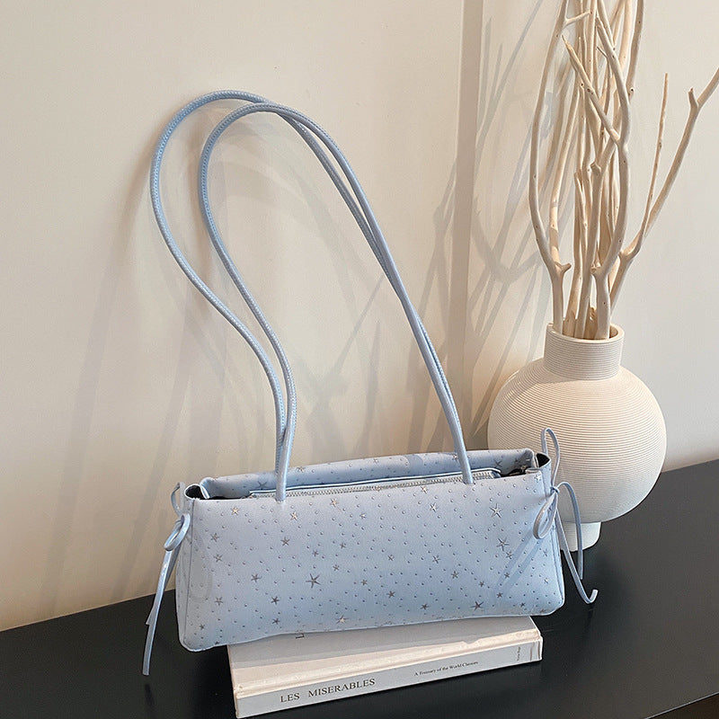 WoStarry Muster Abend Handtasche Brehn