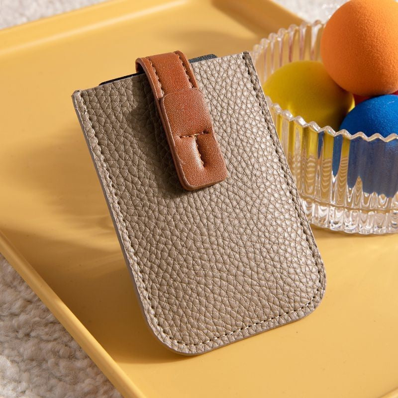 Eleganter Leder-Kartenhalter Brehn