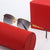 Damen elegante Halbrahmenbrille mit feinem Metallgestell Brehn