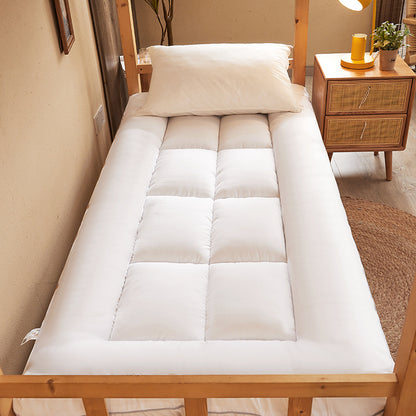 Japanischer Futon-Topper aus Mikrofaser mit dreifach faltbarem Design und hoher Punktelastizität
