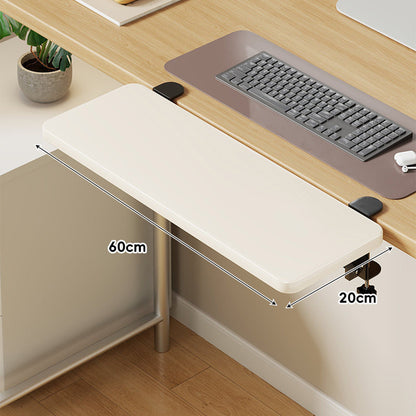 Unter-Tisch Gleitschienen-Tastaturablage und Schreibtischverlängerung mit sanfter Gleitmontage