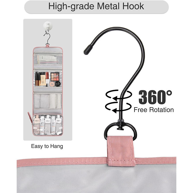 Multifunktionale Kosmetiktasche mit Haken Brehn