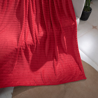 Damen Flauschige Kuscheldecke aus hochwertigem Mikrofaser Brehn