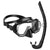 Tauchausrüstungsset mit Ergonomischer Tauchmaske und Flexiblem Schnorchel Brehn