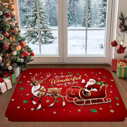 Weihnachtsindexierte dekorative Teppich Brehn