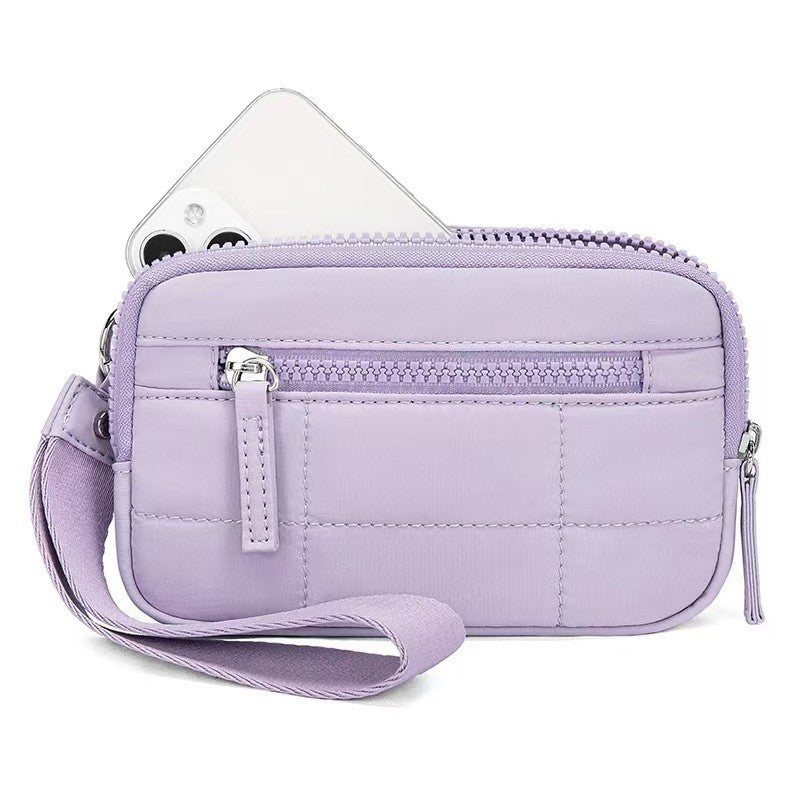 Praktische Mini-Handtasche mit Multifunktionalen Fächern Brehn