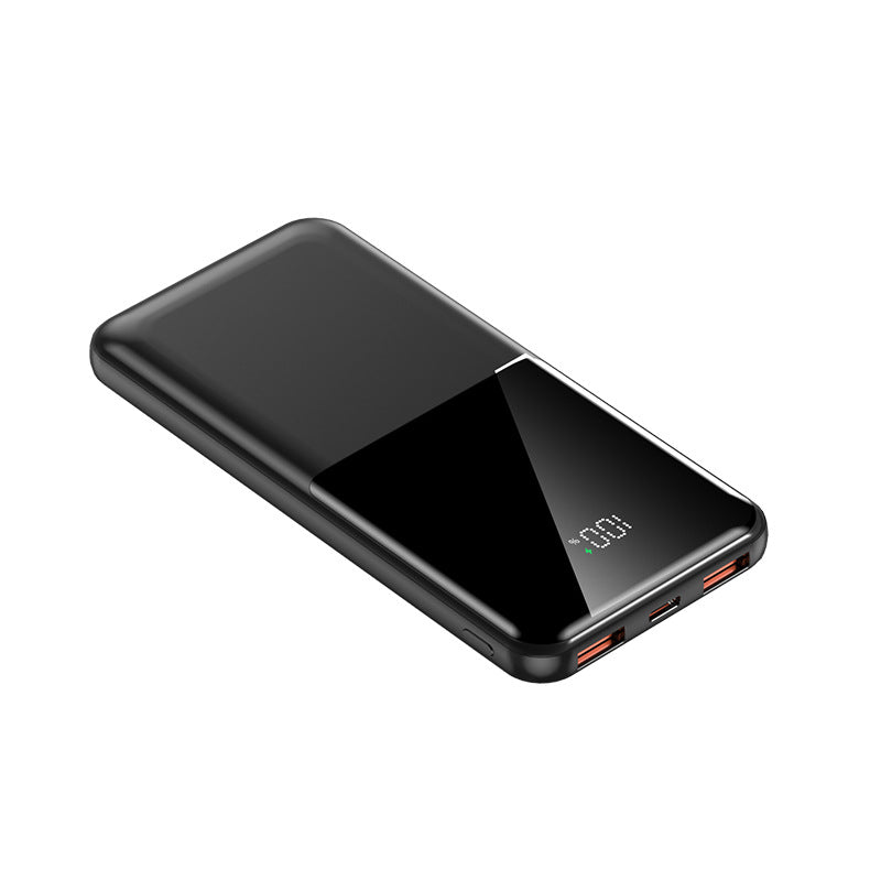 Powerbank mit Multifunktionalem Schnellladesystem und Digitaler Ladestandsanzeige Brehn