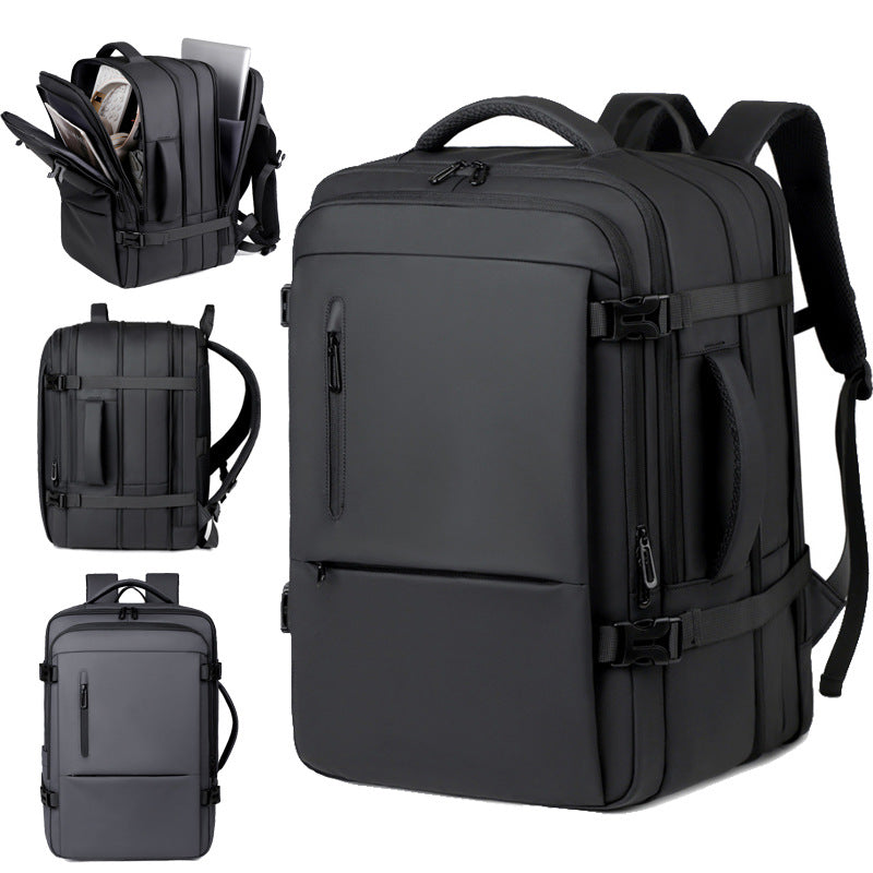 Funktionaler Rucksack mit Speziellem Laptopfach und Optimaler Stauraumnutzung Brehn