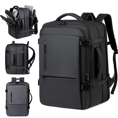 Funktionaler Rucksack mit Speziellem Laptopfach und Optimaler Stauraumnutzung Brehn