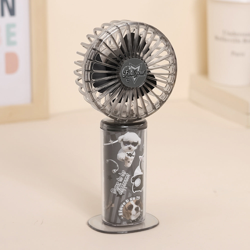 Damen tragbarer Kühlventilator mit verspieltem Tierdesign Brehn