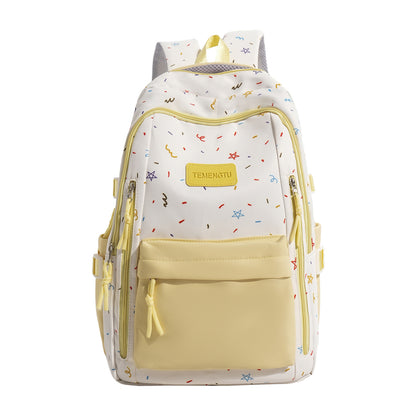 Trendy Dekorative Gemusterte Rucksack Brehn