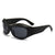 Damen sportliche Sonnenbrille mit ergonomischem Design und UV-Schutz Brehn