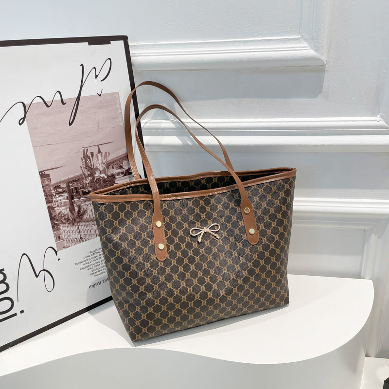 WoStylish Strukturierte Tote Bag Brehn