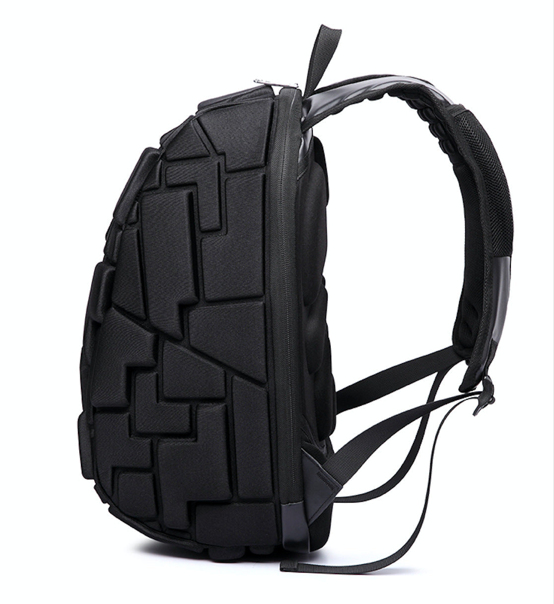 Stylische Texturierte Rucksack Brehn