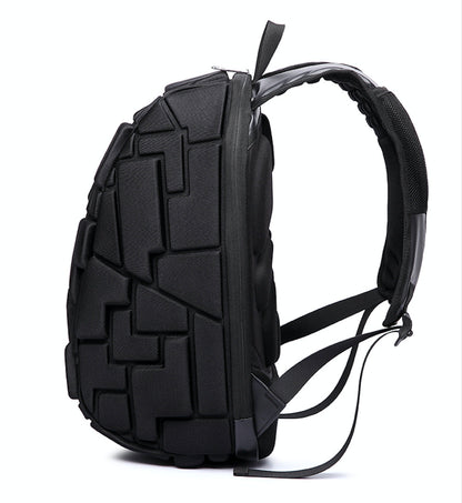 Stylische Texturierte Rucksack Brehn