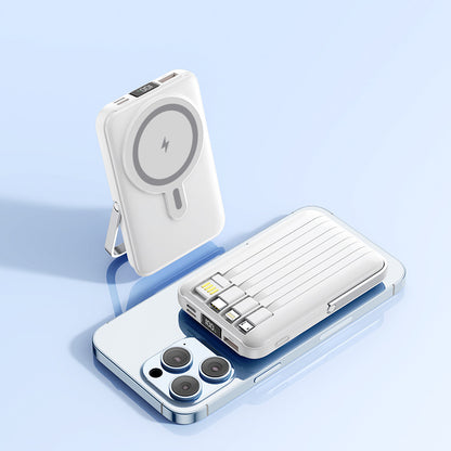 Tragbare Powerbank mit Magsafe-Technologie Von Brehn