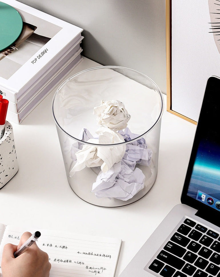 Brehn | Farbiger transparenter Mehrzweckbehälter aus Acryl