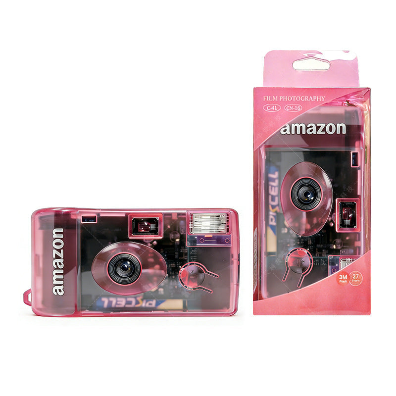 Retro Compact Film Schnappschuss Kamera Brehn