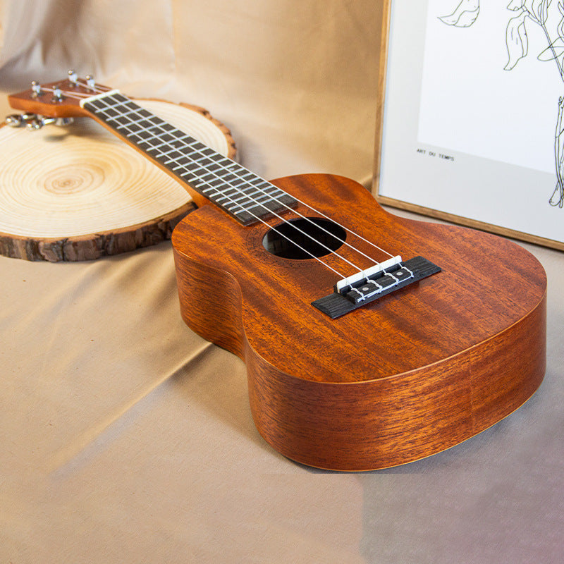 Premium Massivholz Ukulele Brehn