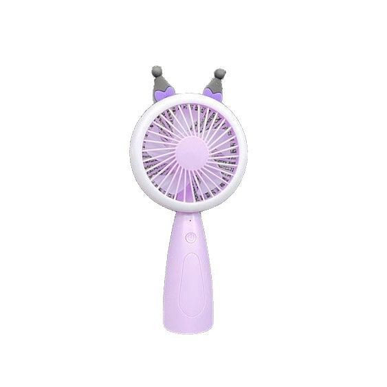 Unisex Lustiger Handventilator mit LED-Beleuchtung Brehn