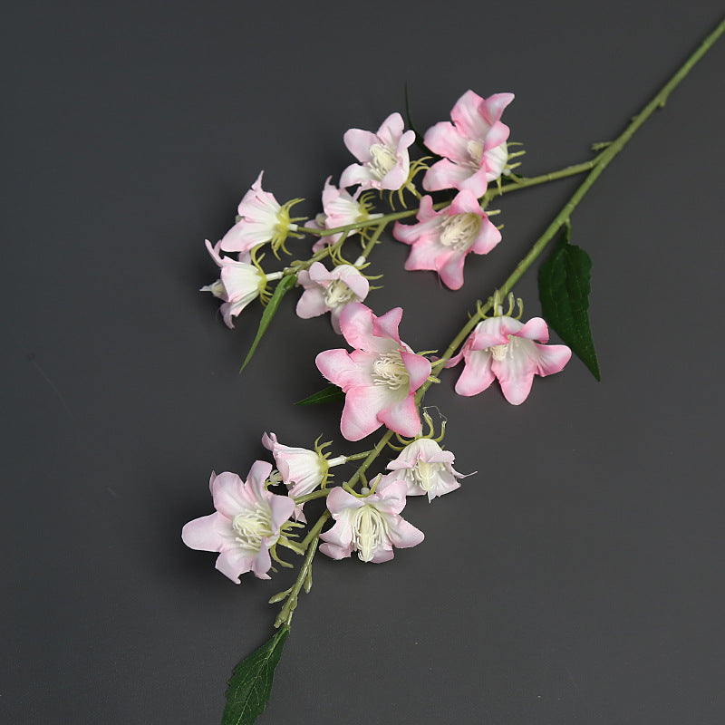Florale Akzentstängel für die Wohnkultur-Darstellung