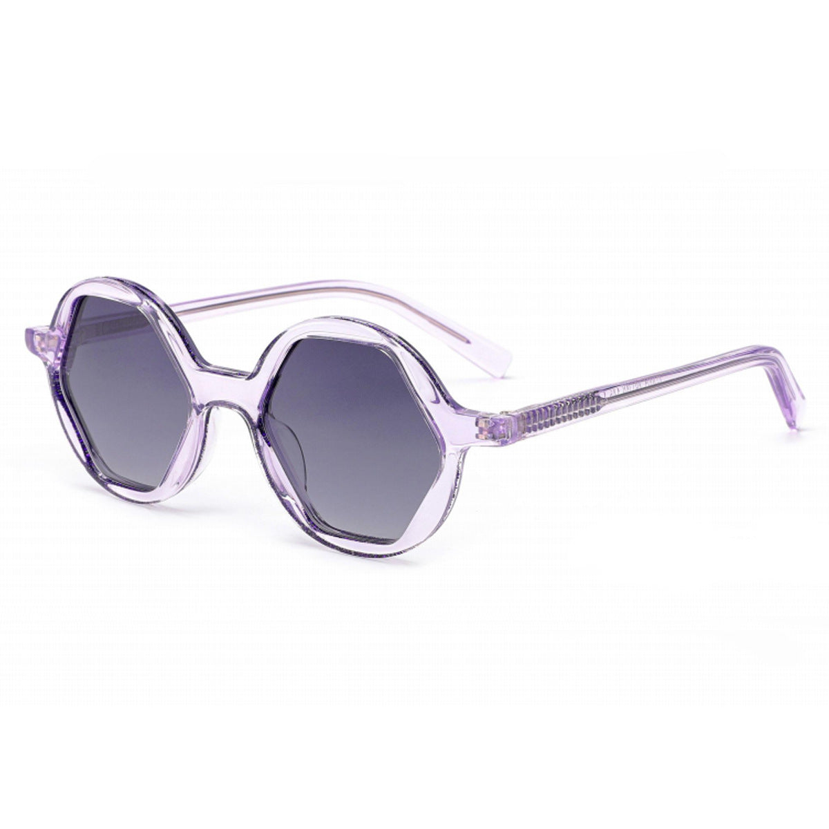 Damen Sonnenbrille im einzigartigen oktogonalen Design Brehn