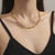 Chunky Rechteckige Gliederkette Brehn